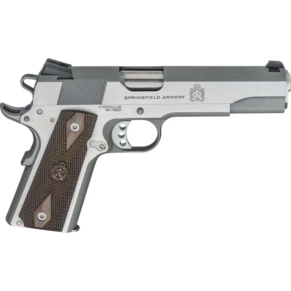 SPRINGFIELD ARMORY GARRISON 1911 9MM 5" STS 1-9RD